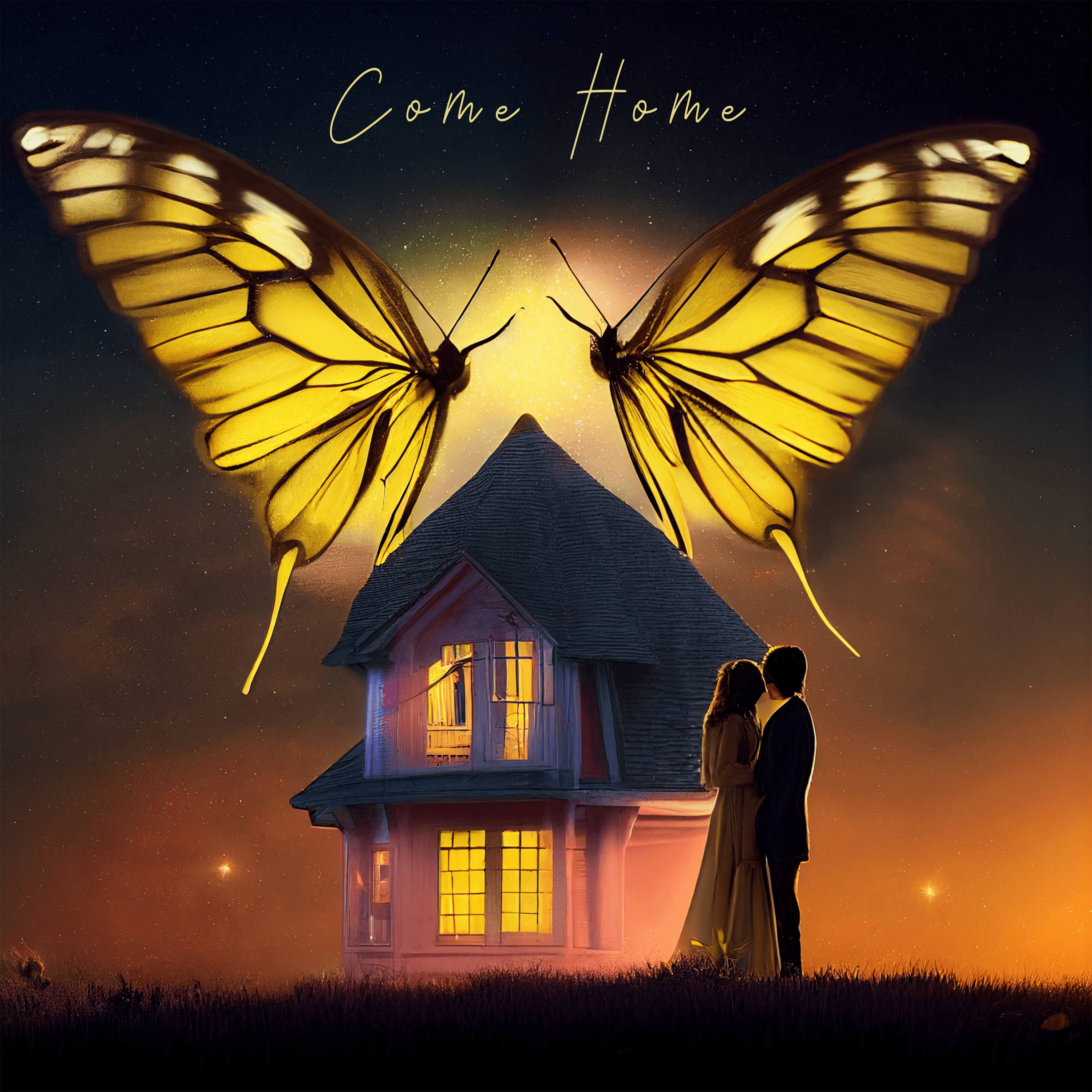 Come Home Album Cover Art