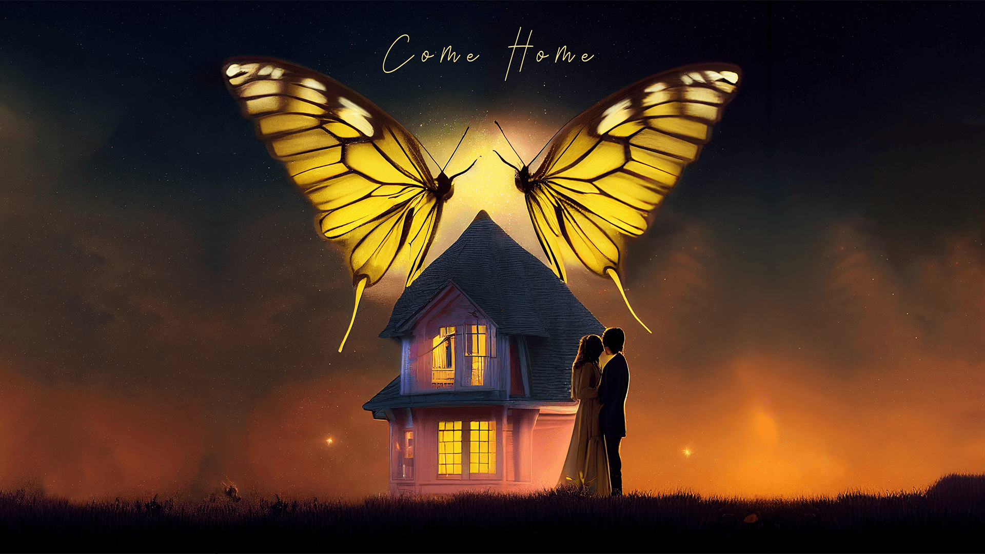 Come Home Album Cover Art
